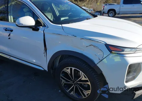 2019 Hyundai Santa Fe Limited 2.0T z USA, uszkodzony, nr VIN 5NMS5CAA5KH013817
